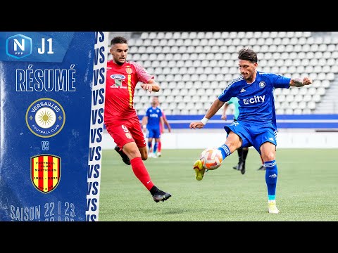 J1 I FC Versailles - FC Martigues (2-1), le résumé I National FFF 2022-2023