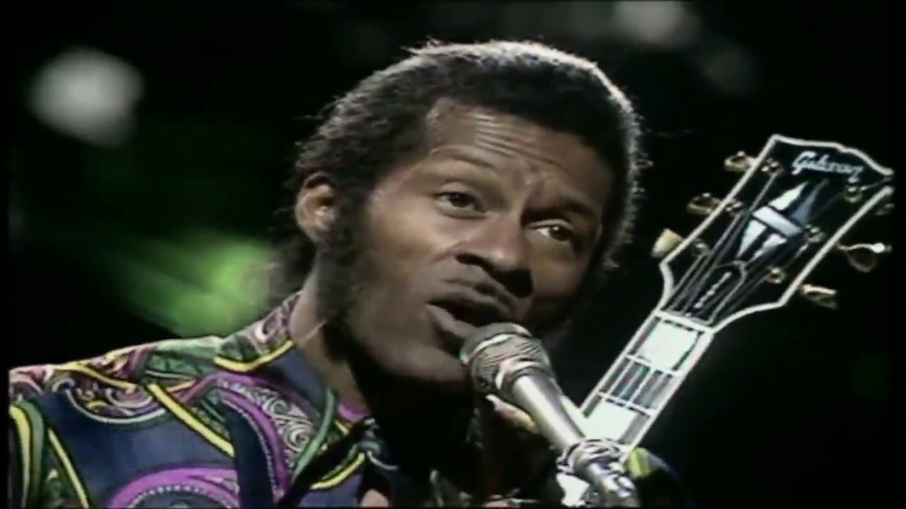 Chuck Berry Live in London 1972 - YouTube