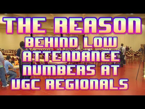 The Reason Behind Low Attendance Numbers at VGC Regionals: Pokemon Sword & Shield Discussion