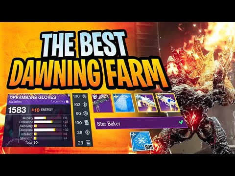 The Most UNDERRATED Dawning 2022 Essence Farm! (THIS WEEK ONLY) Season of the Seraph [Destiny 2]