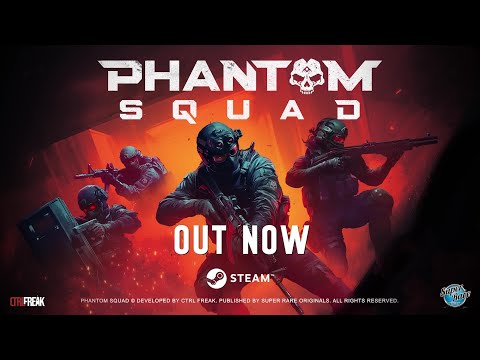 Phantom Squad | Launch Trailer thumbnail