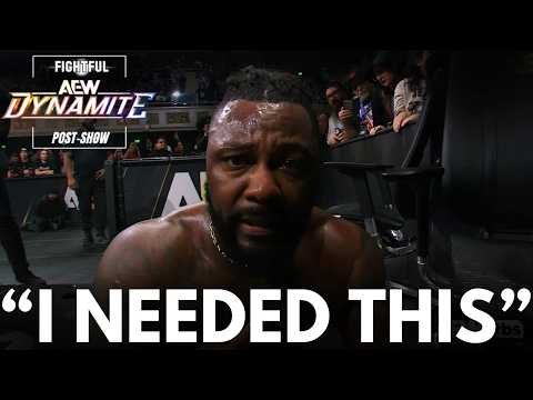 Kenny Omega vs. Swerve, MJF & Hangman Page Face-To-Face On AEW Dynamite 2/18/26 Full Show Review & Highlights
