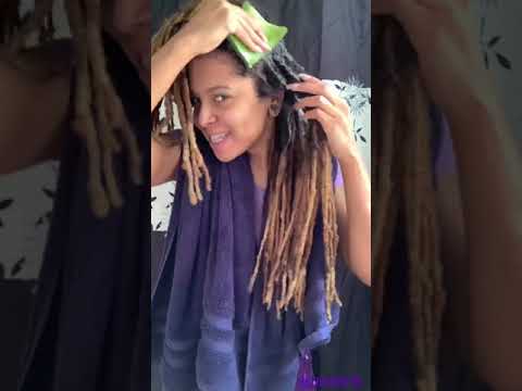 VEGAN Deep Conditioner - Dreadlocks/Locs & SEBORRHEIC DERMATITIS & PSORIASIS! [Warning: Profanity]