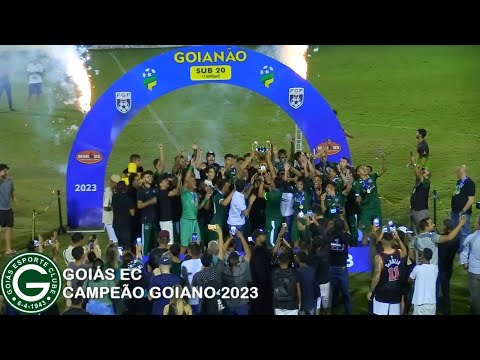 S20-TRINDADE 0 X 3 GOIÁS EC -LANCES- CAMP. GOIANO - 29/06/2023