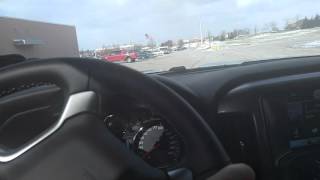 2015 Silverado 2500  4x4 problem.  (Edit: It was stuck in 4wd.)