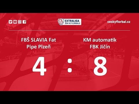 FBŠ SLAVIA Fat Pipe Plzeň - KM automatik FBK Jičín 4:8
