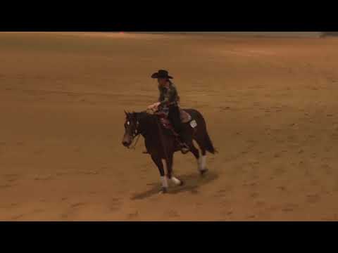 190222 Open Megan McCall on Magum Of Whizkey