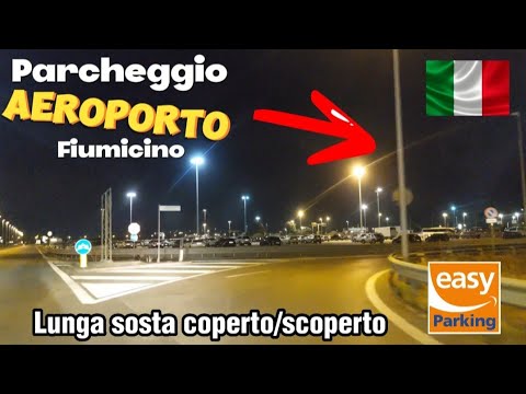 Como chegar ao parcheggio lunga sosta di EasyParking no Aeroporto Fiumicino - Roma? 🇮🇹