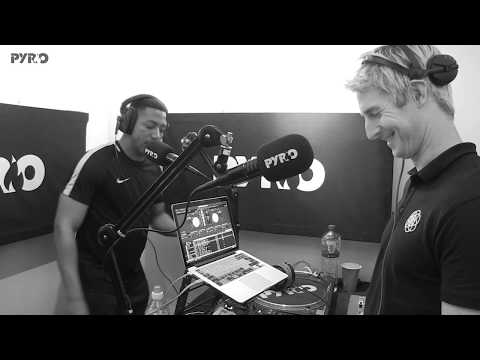 Riko Dan #HalfHourOfPower - J Fresh & Friends - PyroRadio - (17/01/2019)