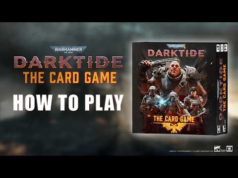 How to play Warhammer 40,000 Roleplay: Darktide: The Card Game