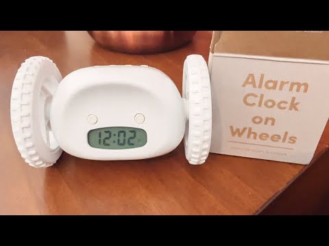 Clocky Alarm Clock Review – The Runaway Clock That Actually Gets You Up!