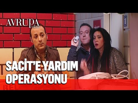 Kubilay ve Şahika, Sacit'e yardım ediyor - Avrupa Yakası