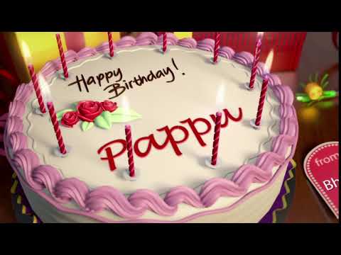 Happy Birthday Pappu