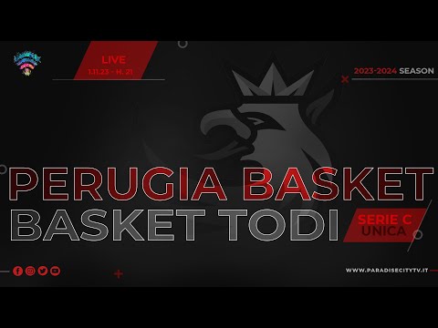 SERIE C UNICA BASKET UMBRIA-MARCHE 2023-2024 - PERUGIA BASKET vs. BASKET TODI