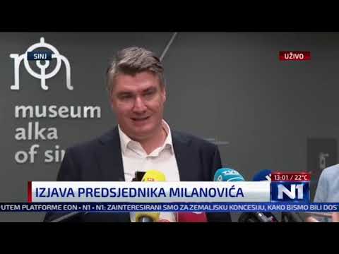 Milanović podržao Dobronića