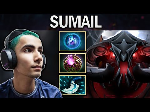 SUMAIL SHADOW FIEND - PRO MID - DOTA 2 7.27 GAMEPLAY