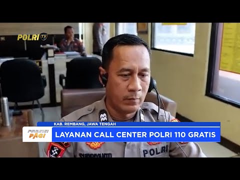 POLRES REMBANG HADIRKAN LAYANAN CALL CENTER 110 UNTUK WARGA