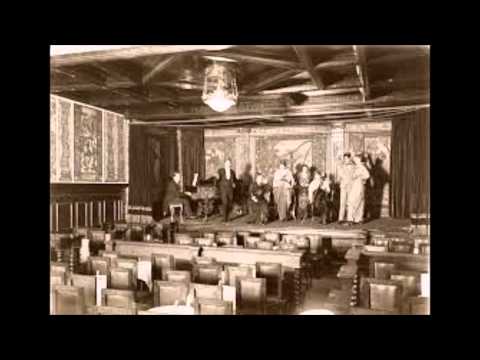 DER BURDE HA' VÆRET ROSER -  Valdemar Schiøler Linck med Hans Peder Åses orkester 1952