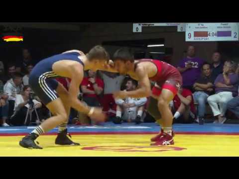 DRB Bundesliga 2018 | 57kg LL: ZAMFIROV, I. (Hallbergmoos) vs. STECHELE, N. (Westendorf)