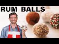 EASY Rum Balls Recipe