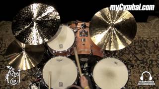 Video thumbnail for Paiste 20" Signature Precision Heavy Crash Cymbal (4102820-1041615M) by Memphis Drum Shop