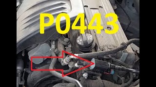 Causes and Fixes P0443 Code: Evaporative Emission System Purge Control Valve Circuit