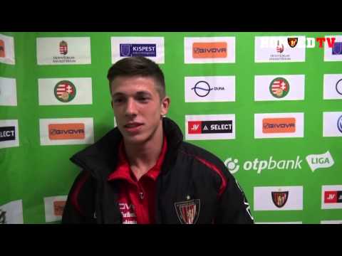 HonvédTV | DVTK - Bp. Honvéd 2-3