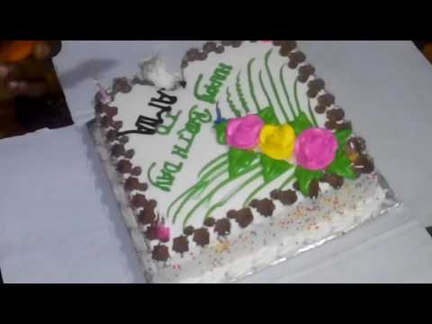 Lamia birthday cake.