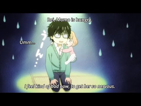Momo ...... 3-gatsu no lion ep 7