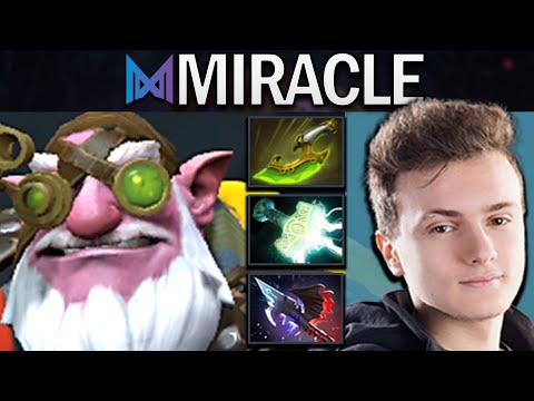 Sniper Dota 2 Gameplay Miracle with Mjolnir - Pike