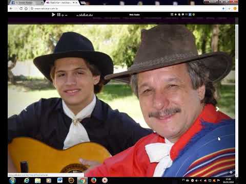 TEIXEIRINHA FILHO E TEIXEIRINHA NETO BRILHANDO NA CAPA DO NOSSO VÍDEO.