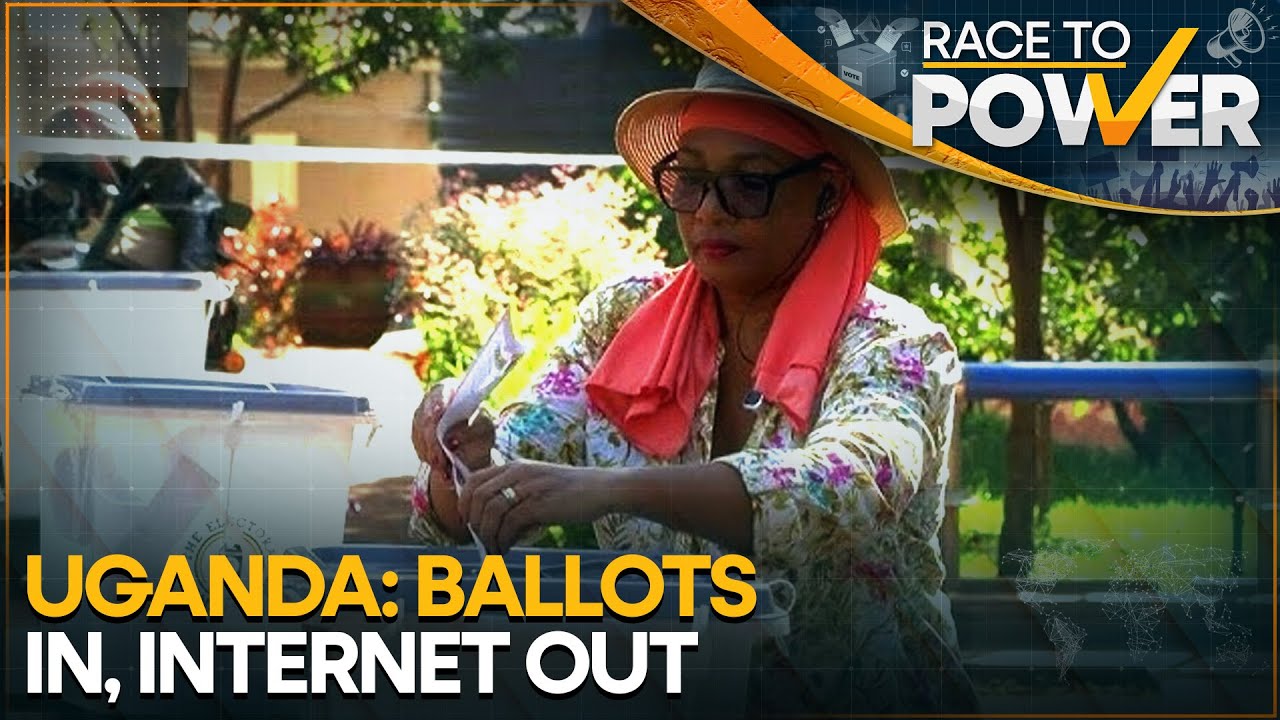 Uganda Holds Presidential Elections Under Heavy Presence of Security Forces in Kampala | WION