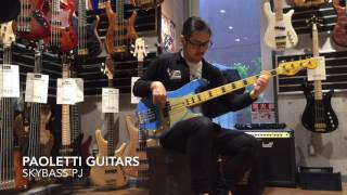 Paoletti Guitars Skybass PJ