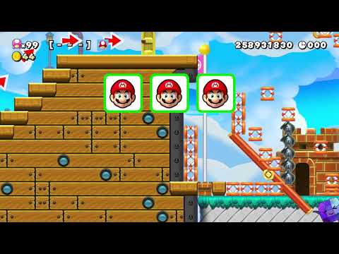 Super Mario Maker 2 🔧 Endless Challenge 9249 - 9256
