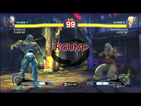 SSF4 III SETH III vs  RaGe Genshir0 [GE] [HD]