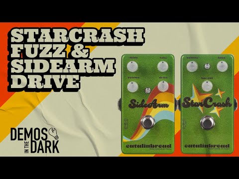 Catalinbread StarCrash Fuzz '70s Collection Green image 10