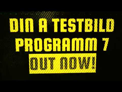 Din A Testbild Programm 7 - Trailer