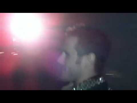 Machine Guns backstage entrance in Wilkes-Barre, Pa...