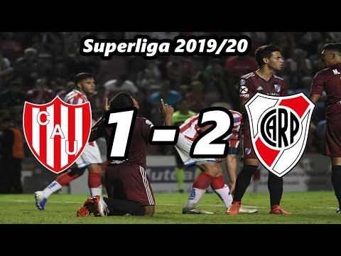 River vs Unión (2-1) / Superliga 2019-20