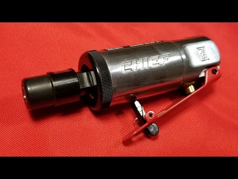 Harbor Freight Chief Industrial Mini Die Grinder Test & Review