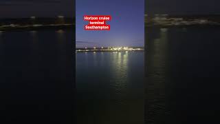 Real cruise ship departure from Southampton #authentic #travel