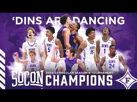 Furman Basketball NCAA Tournament Hype Video