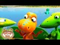Buddy Travels On A River Dinosaur Train