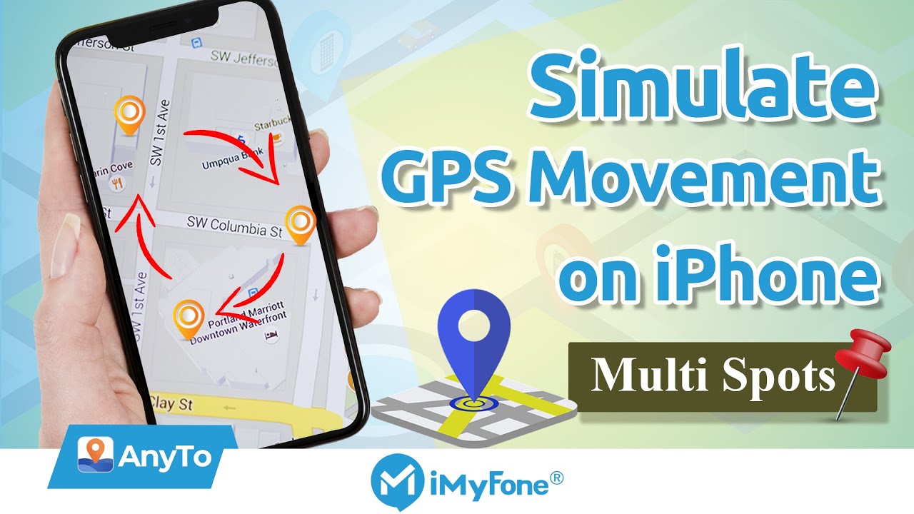 cara simulate bergerak gps di iphone