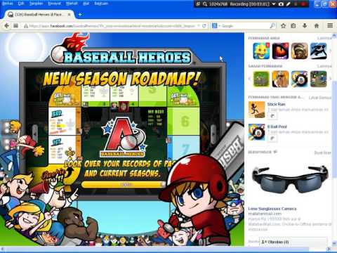 Baseball Heroes Home run Always Update 2016