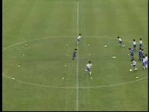 Coerver Coaching - Soccer Tips - Change of Direction 9 - 11