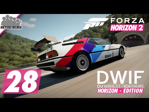 FORZA HORIZON 2 #028 - Im Geiste der Procar '79 - DWIF - Let's Play Forza Horizon 2