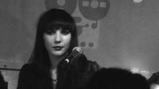 Pins - I Want it All live The Shipping Forecast, Liverpool Sound City 02-05-13