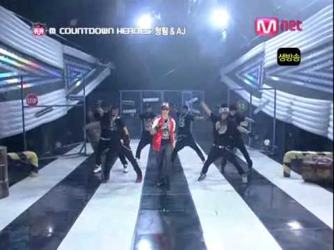 090416 - AJ - Passion (SE7EN Cover) @M! Countdown