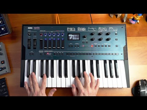 Korg Opsix Patch From Scratch - Sound Design with FM Synthesizers